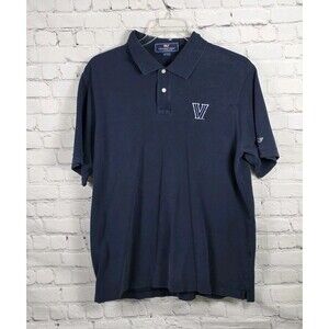 Vineyard Vines Men's Large Blue Short Sleeve Polo Shirt